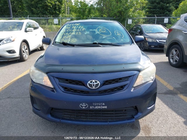 2013 Toyota Corolla მანქანა იყიდება აუქციონზე, vin: 2T1BU4EE3DC045633, აუქციონის ნომერი: 12676172