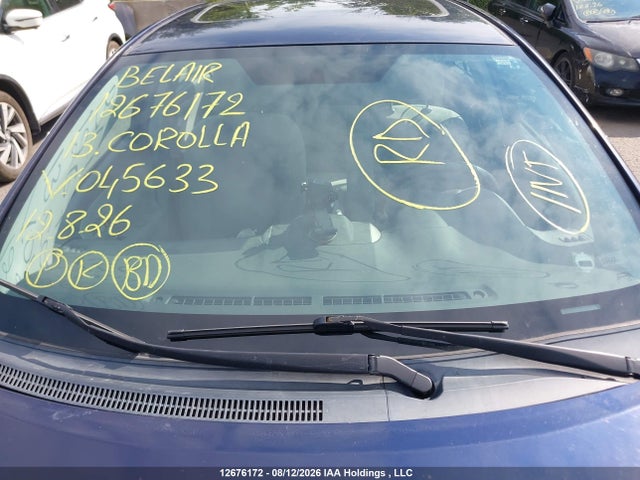 2013 Toyota Corolla მანქანა იყიდება აუქციონზე, vin: 2T1BU4EE3DC045633, აუქციონის ნომერი: 12676172