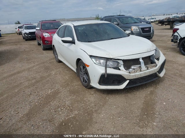 2017 Honda Civic Lx მანქანა იყიდება აუქციონზე, vin: SHHFK7H29HU306063, აუქციონის ნომერი: 12676173