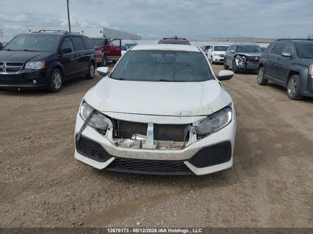 2017 Honda Civic Lx მანქანა იყიდება აუქციონზე, vin: SHHFK7H29HU306063, აუქციონის ნომერი: 12676173