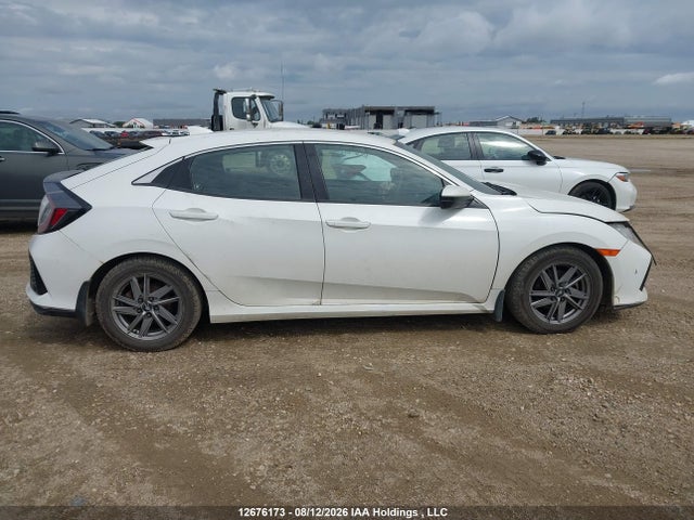 2017 Honda Civic Lx მანქანა იყიდება აუქციონზე, vin: SHHFK7H29HU306063, აუქციონის ნომერი: 12676173