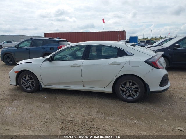 2017 Honda Civic Lx მანქანა იყიდება აუქციონზე, vin: SHHFK7H29HU306063, აუქციონის ნომერი: 12676173