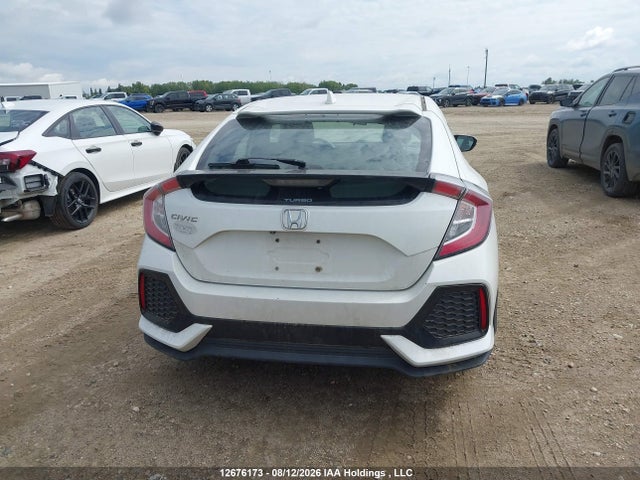 2017 Honda Civic Lx მანქანა იყიდება აუქციონზე, vin: SHHFK7H29HU306063, აუქციონის ნომერი: 12676173