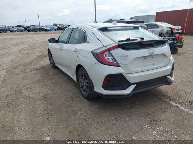 2017 Honda Civic Lx მანქანა იყიდება აუქციონზე, vin: SHHFK7H29HU306063, აუქციონის ნომერი: 12676173