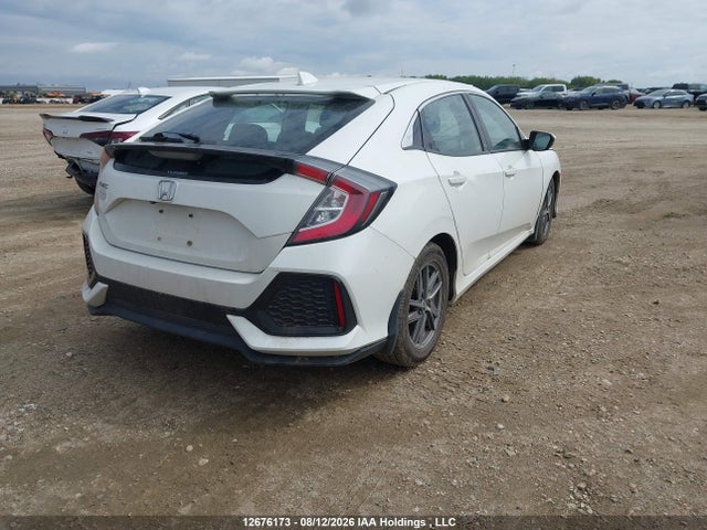 2017 Honda Civic Lx მანქანა იყიდება აუქციონზე, vin: SHHFK7H29HU306063, აუქციონის ნომერი: 12676173