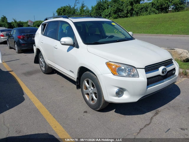 2010 Toyota Rav4 Limited მანქანა იყიდება აუქციონზე, vin: 2T3DK4DVXAW015532, აუქციონის ნომერი: 12676178