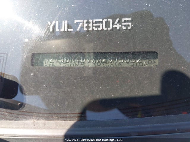 2010 Toyota Rav4 Limited მანქანა იყიდება აუქციონზე, vin: 2T3DK4DVXAW015532, აუქციონის ნომერი: 12676178