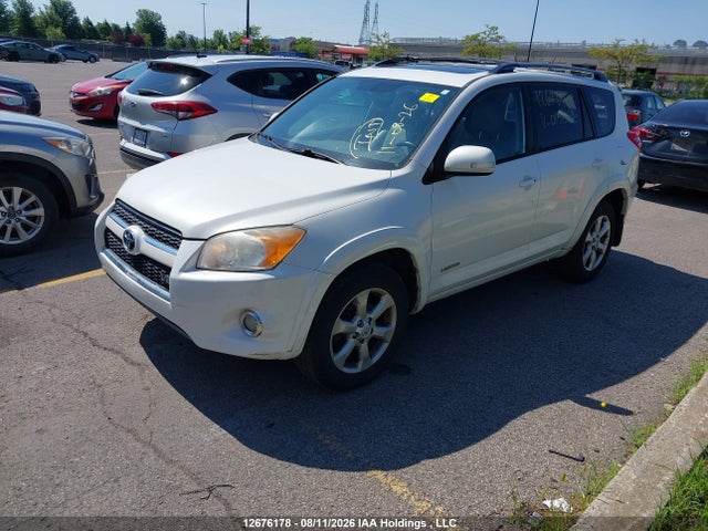 2010 Toyota Rav4 Limited მანქანა იყიდება აუქციონზე, vin: 2T3DK4DVXAW015532, აუქციონის ნომერი: 12676178