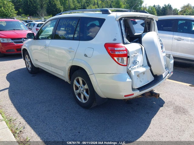 2010 Toyota Rav4 Limited მანქანა იყიდება აუქციონზე, vin: 2T3DK4DVXAW015532, აუქციონის ნომერი: 12676178