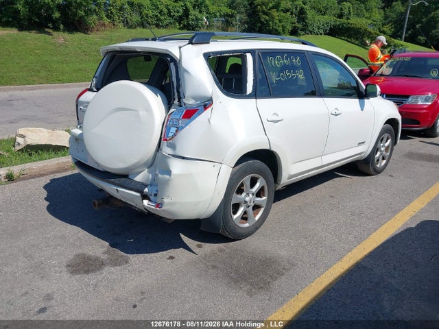 2010 Toyota Rav4 Limited მანქანა იყიდება აუქციონზე, vin: 2T3DK4DVXAW015532, აუქციონის ნომერი: 12676178
