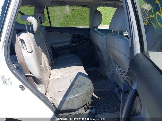 2010 Toyota Rav4 Limited მანქანა იყიდება აუქციონზე, vin: 2T3DK4DVXAW015532, აუქციონის ნომერი: 12676178