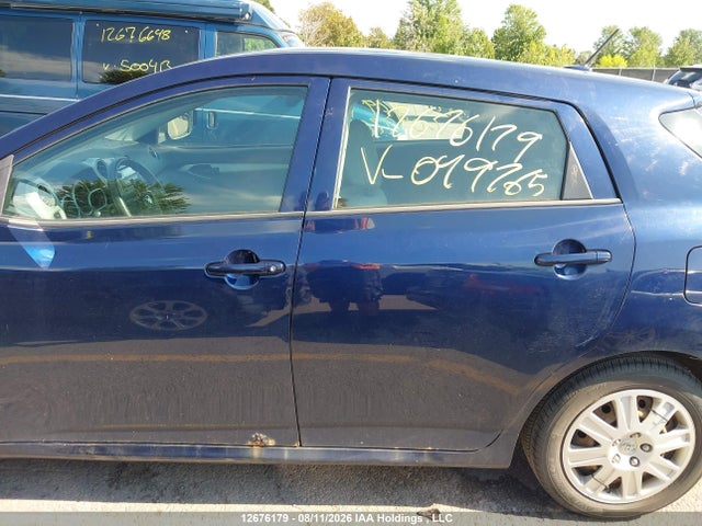 2009 Toyota Matrix მანქანა იყიდება აუქციონზე, vin: 2T1KU40E99C049765, აუქციონის ნომერი: 12676179