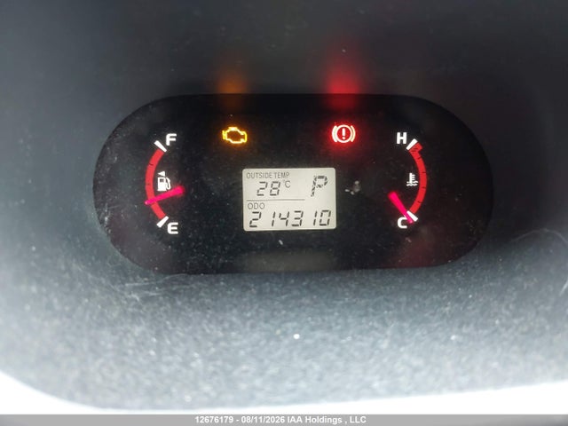 2009 Toyota Matrix მანქანა იყიდება აუქციონზე, vin: 2T1KU40E99C049765, აუქციონის ნომერი: 12676179