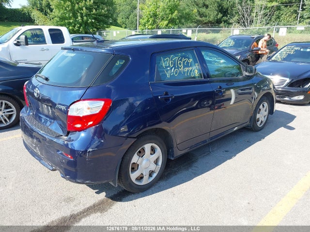 2009 Toyota Matrix მანქანა იყიდება აუქციონზე, vin: 2T1KU40E99C049765, აუქციონის ნომერი: 12676179