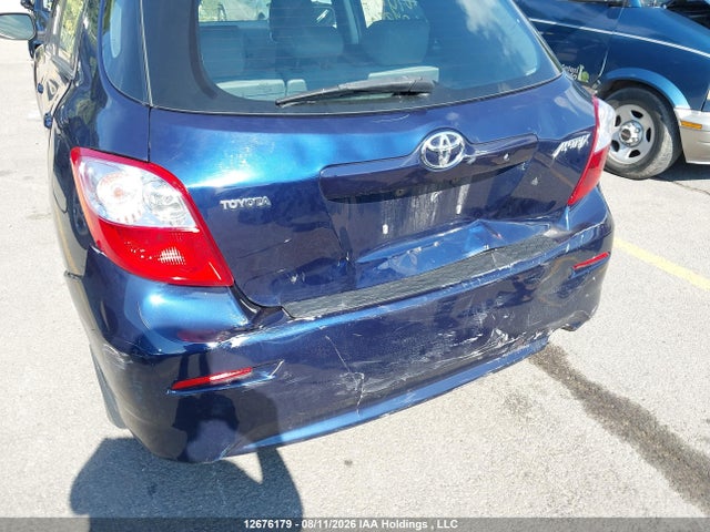 2009 Toyota Matrix მანქანა იყიდება აუქციონზე, vin: 2T1KU40E99C049765, აუქციონის ნომერი: 12676179