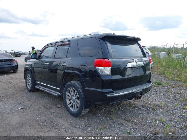Продажа на аукционе авто 2011 Toyota 4runner Sr5/limited/trail, vin: JTEBU5JR2B5042534, номер лота: 12676182