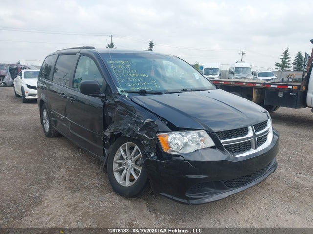 Aukcja sprzedaży 2017 Dodge Grand Caravan Se, vin: 2C4RDGBG3HR767826, numer aukcji: 12676183