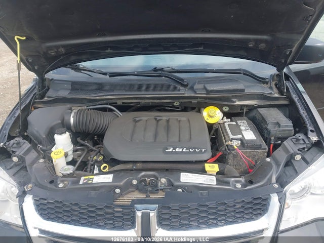 Aukcja sprzedaży 2017 Dodge Grand Caravan Se, vin: 2C4RDGBG3HR767826, numer aukcji: 12676183