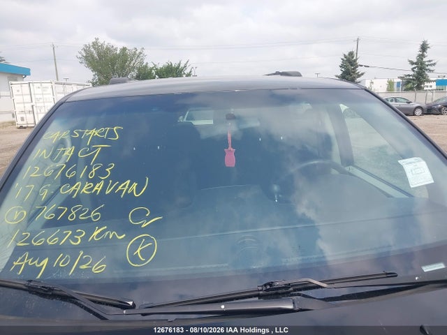 Aukcja sprzedaży 2017 Dodge Grand Caravan Se, vin: 2C4RDGBG3HR767826, numer aukcji: 12676183