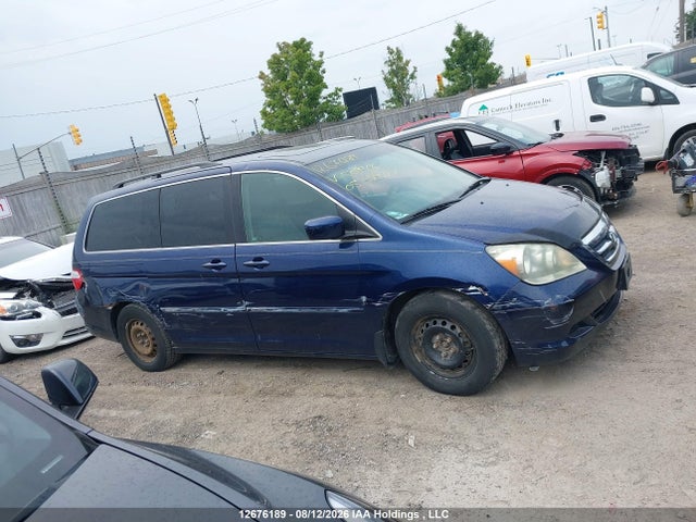 12676189 :رقم المزاد ، 5FNRL38635B509968 vin ، 2005 Honda Odyssey Ex-l مزاد بيع