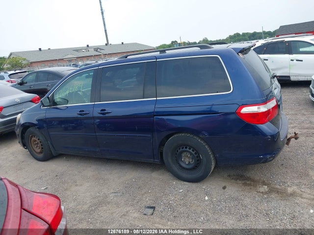 12676189 :رقم المزاد ، 5FNRL38635B509968 vin ، 2005 Honda Odyssey Ex-l مزاد بيع