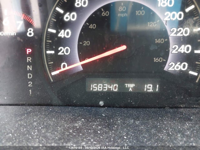 12676189 :رقم المزاد ، 5FNRL38635B509968 vin ، 2005 Honda Odyssey Ex-l مزاد بيع
