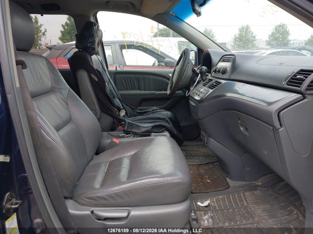 12676189 :رقم المزاد ، 5FNRL38635B509968 vin ، 2005 Honda Odyssey Ex-l مزاد بيع