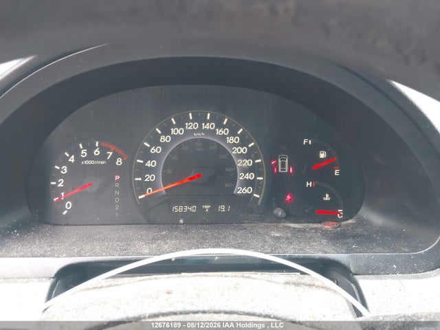 12676189 :رقم المزاد ، 5FNRL38635B509968 vin ، 2005 Honda Odyssey Ex-l مزاد بيع