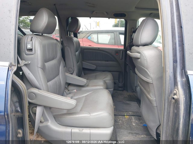 12676189 :رقم المزاد ، 5FNRL38635B509968 vin ، 2005 Honda Odyssey Ex-l مزاد بيع