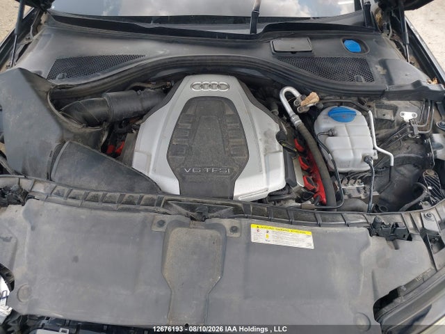 Audi A6 Quattro Prog/technik S Ln 2016 WAUJGAFC1GN111402 Image 10