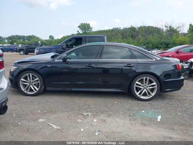Audi A6 Quattro Prog/technik S Ln 2016 WAUJGAFC1GN111402 Image 14