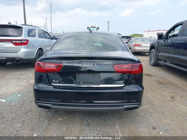 Audi A6 Quattro Prog/technik S Ln 2016 WAUJGAFC1GN111402 Image 16