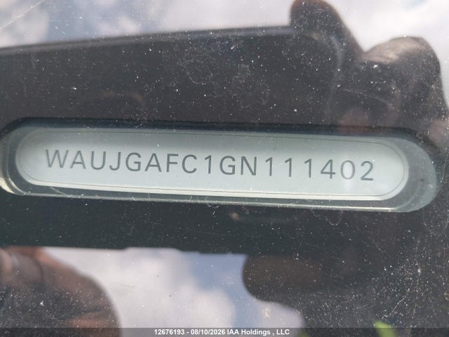 Audi A6 Quattro Prog/technik S Ln 2016 WAUJGAFC1GN111402 Image 18