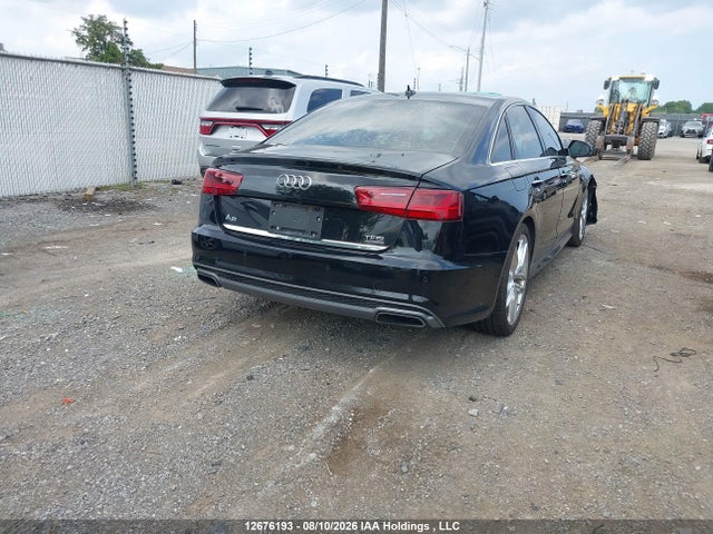 Audi A6 Quattro Prog/technik S Ln 2016 WAUJGAFC1GN111402 Image 4