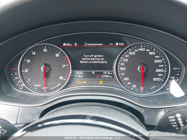 Audi A6 Quattro Prog/technik S Ln 2016 WAUJGAFC1GN111402 Image 7