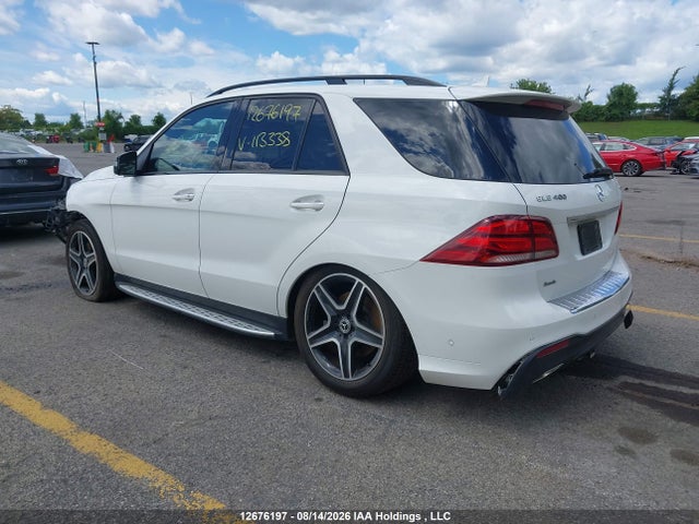 Mercedes-Benz GLE-Class 2018 4JGDA5GB2JB113338 Image 3
