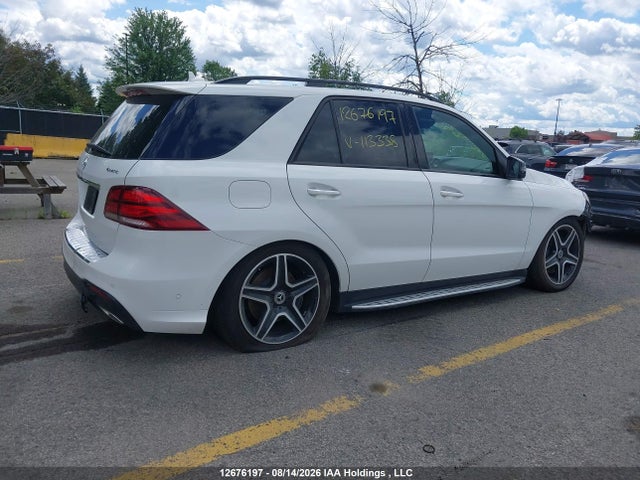 Mercedes-Benz GLE-Class 2018 4JGDA5GB2JB113338 Image 4