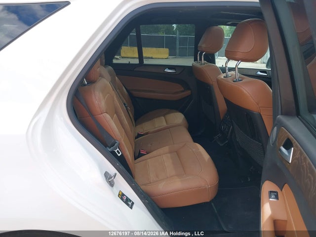 Mercedes-Benz GLE-Class 2018 4JGDA5GB2JB113338 Image 8