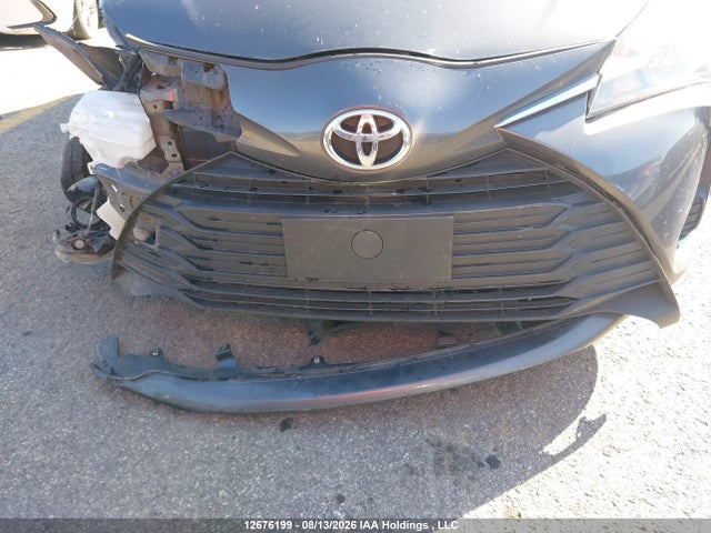 VNKKTUD38KA102372 Toyota YARIS LE
