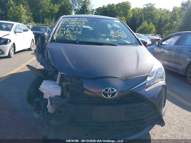 VNKKTUD38KA102372 Toyota YARIS LE