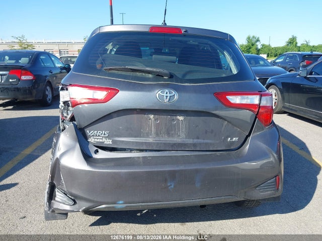 VNKKTUD38KA102372 Toyota YARIS LE