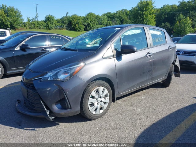 VNKKTUD38KA102372 Toyota YARIS LE
