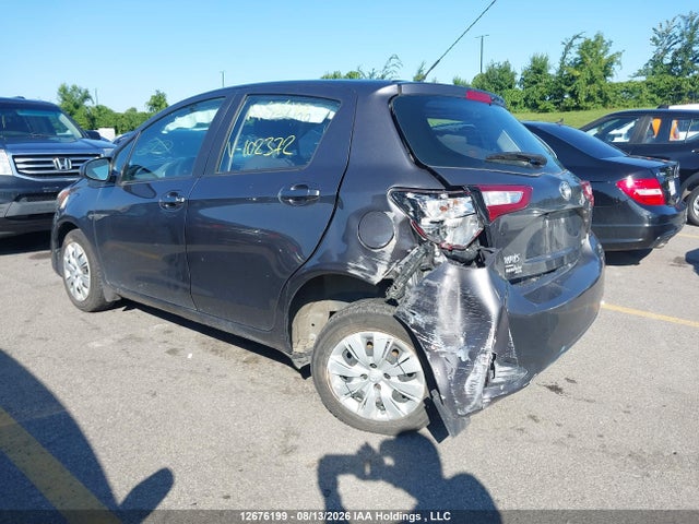 VNKKTUD38KA102372 Toyota YARIS LE