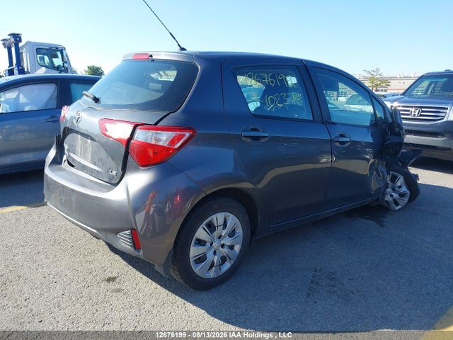 VNKKTUD38KA102372 Toyota YARIS LE