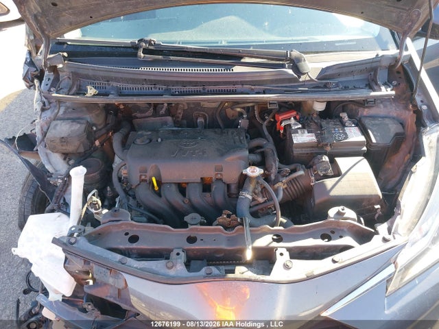 VNKKTUD38KA102372 Toyota YARIS LE