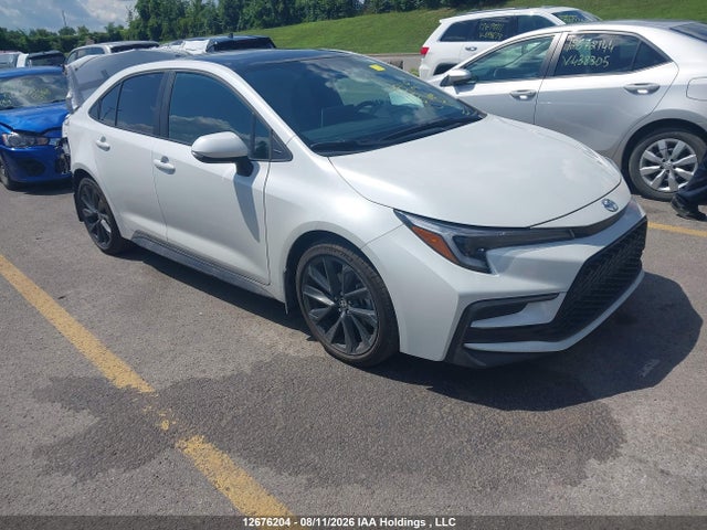 Продажа на аукционе авто 2026 Toyota Corolla Xse Cvt, vin: 5YFB4MBE6TP265819, номер лота: 12676204