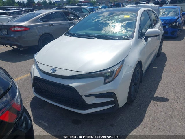 Продажа на аукционе авто 2026 Toyota Corolla Xse Cvt, vin: 5YFB4MBE6TP265819, номер лота: 12676204