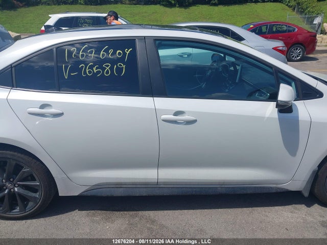 Продажа на аукционе авто 2026 Toyota Corolla Xse Cvt, vin: 5YFB4MBE6TP265819, номер лота: 12676204