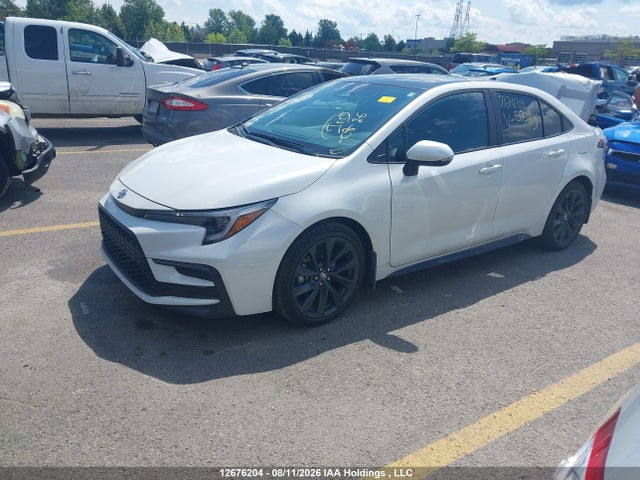 Продажа на аукционе авто 2026 Toyota Corolla Xse Cvt, vin: 5YFB4MBE6TP265819, номер лота: 12676204