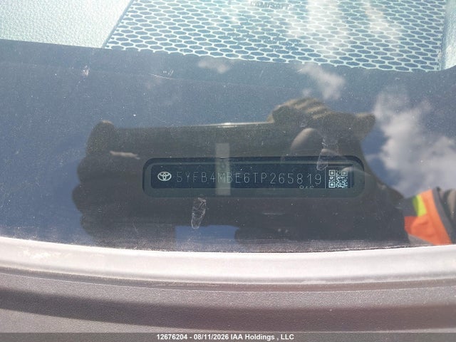 Продажа на аукционе авто 2026 Toyota Corolla Xse Cvt, vin: 5YFB4MBE6TP265819, номер лота: 12676204